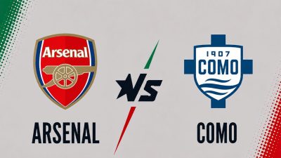 Arsenal vs Como