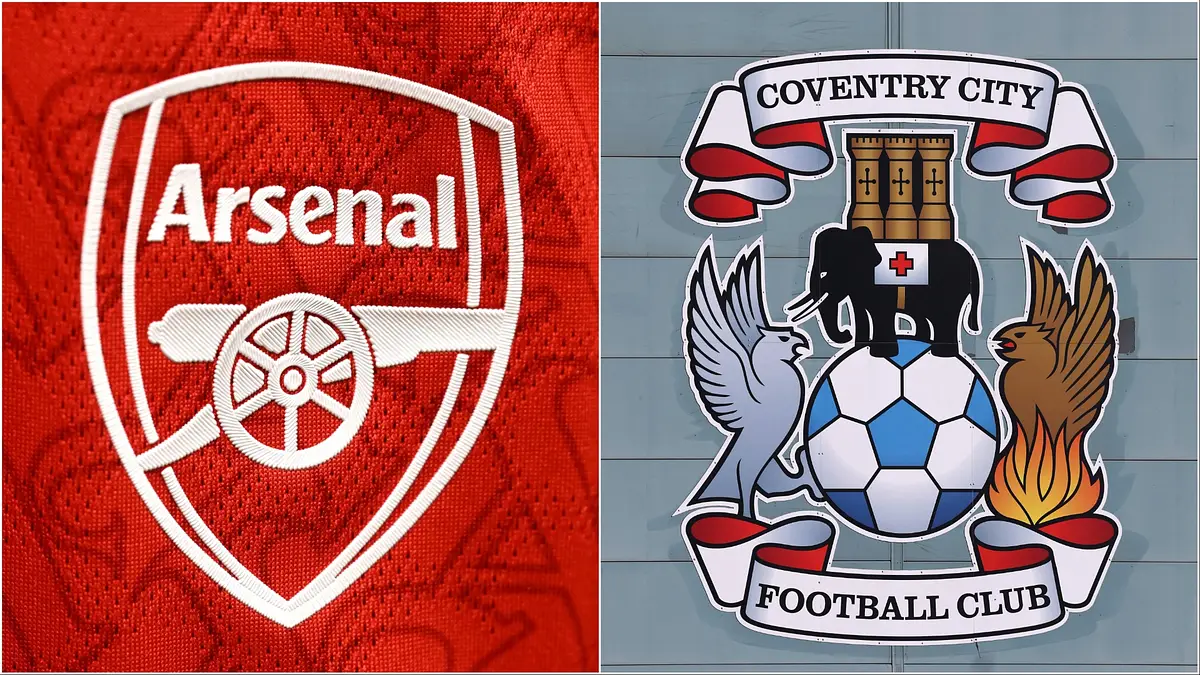 Arsenal vs Coventry City