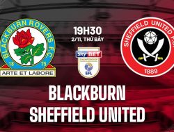 Prediksi Blackburn vs Sheffield United,  Carabao Cup  26  Agustus  2026