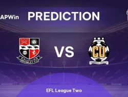 Prediksi Bromley vs  Cambridge, League One 22 Agustus 2026