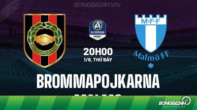 Brommapojkarna vs Malmo