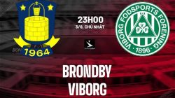 Prediksi Brondby vs Viborg, Danish Superliga 2  Agustus 2026
