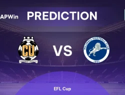 Prediksi Cambridge vs Millwall,  Carabao Cup  26  Agustus  2026