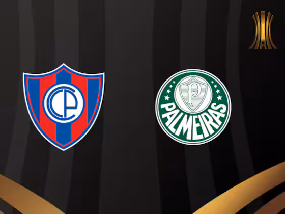 Cerro Porteno vs Palmeiras