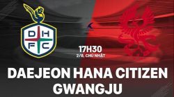Prediksi Daejeon Citizen vs Gwangju, K-League  2 Agustus 2026