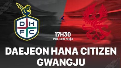 Daejeon Citizen vs Gwangju
