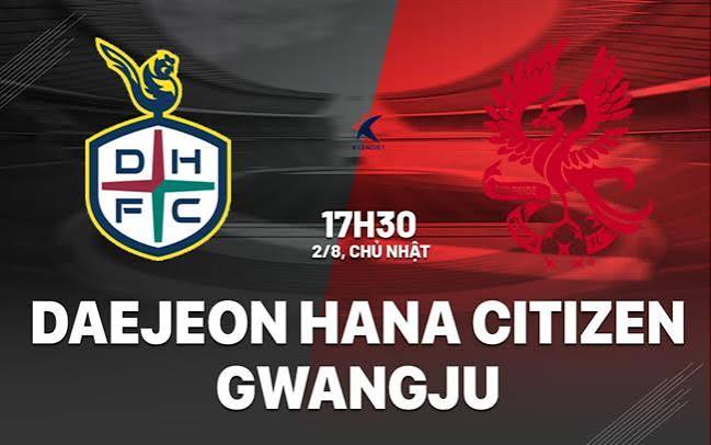 Daejeon Citizen vs Gwangju