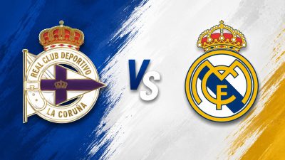 Deportivo vs Real Madrid