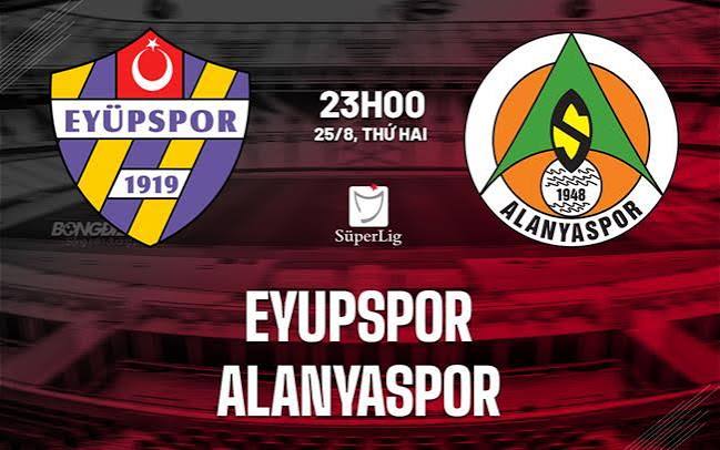 Eyupspor vs Alanyaspor