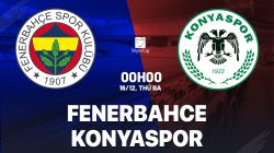 Prediksi Fenerbahce vs  Konyaspor, Liga Turki 23 Agustus 2026