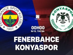 Prediksi Fenerbahce vs  Konyaspor, Liga Turki 23 Agustus 2026