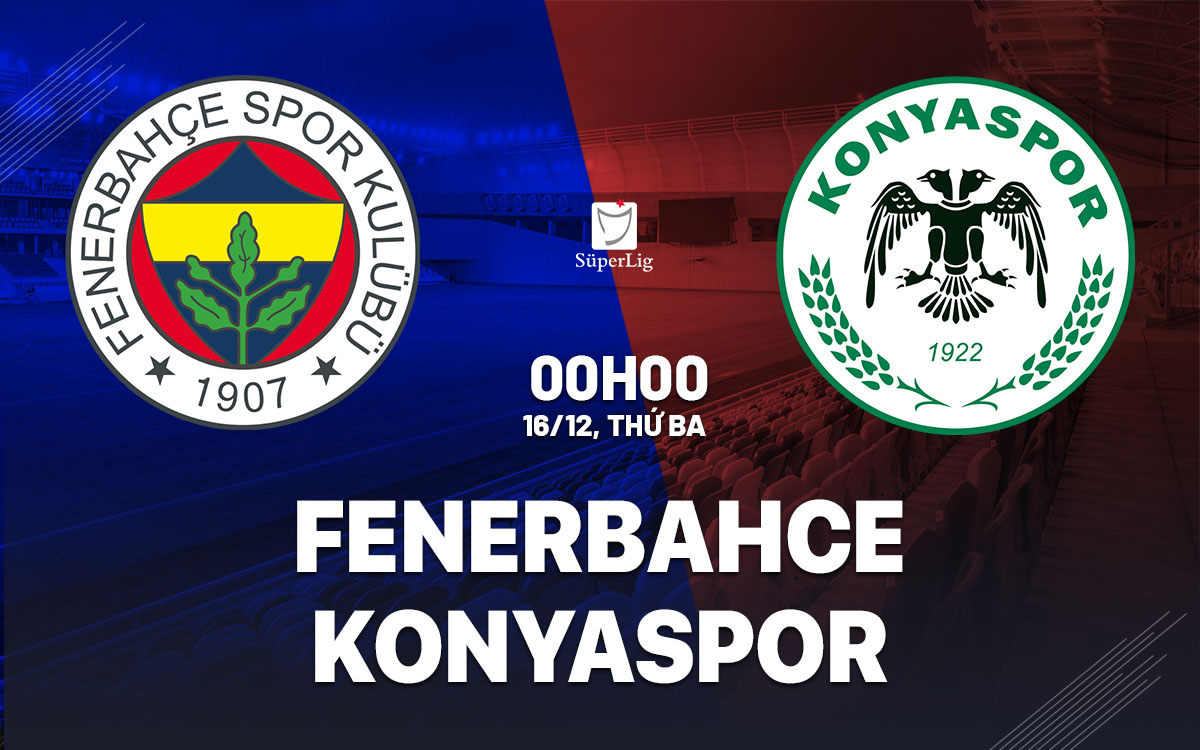 Fenerbahce vs Konyaspor