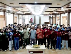 Gubernur Bobby: Mahasiswa Harus Jadi Penggerak Transformasi Digital yang Aman dan Bertanggung Jawab