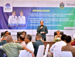 Tirtanadi Gratiskan Pemasangan Pipa Distribusi, Denda Tunggakan Dihapus dan Biaya Pasang Baru Bisa Dicicil