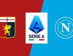 Prediksi Genoa vs  Napoli,  Serie A Italia 23 Agustus 2026