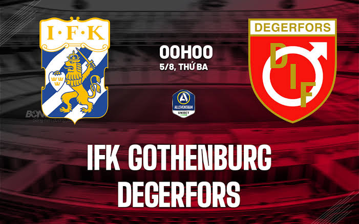 Goteborg vs Degerfors