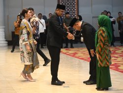 Bobby Nasution Lantik Timur Tumanggor sebagai Pj Sekdaprov Sumut
