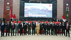 Gubernur Saksikan Pidato Kenegaraan Presiden Prabowo, Swasembada Pangan dan Ekonomi Jadi Sorotan