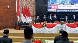 Gubernur Bobby Nasution Saksikan Pidato Presiden Prabowo soal RUU APBN 2027