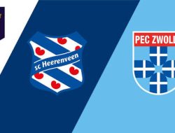 Prediksi Heerenveen vs  PEC Zwolle, Eredivisie 23 Agustus 2026