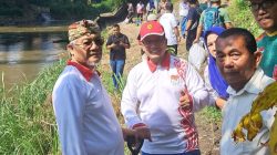 MS Kaban Tanam Pohon Bersama Alumni SMAN 7 Medan di Sungai Denai