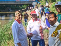 MS Kaban Tanam Pohon Bersama Alumni SMAN 7 Medan di Sungai Denai