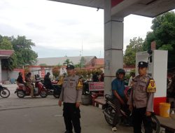Polisi Pastikan Stok BBM Aman dan Kondusif Tanpa Antrean Panjang di Tanjungbalai