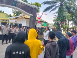 Puluhan Massa Geruduk Kejari Langkat, Desak Pengusutan Tuntas Dugaan Korupsi Smartboard Rp49,9 Miliar