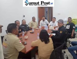 Perkuat Sinergi Ketahanan Pangan, DPD SPMI Kabupaten Karo Audiensi ke Kantor Cabang BULOG
