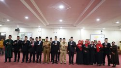 Wali Kota Tanjungbalai Angkat 15 Pejabat Administrator dan Pengawas dan 2 Kepala Puskesmas