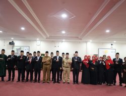 Wali Kota Tanjungbalai Angkat 15 Pejabat Administrator dan Pengawas dan 2 Kepala Puskesmas
