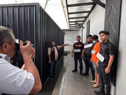 Pemasok Vape Narkoba di THM Helen’s Night Mart Diringkus, Polrestabes Medan Dalami Jaringan Pelaku