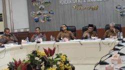 Polres Tanjungbalai Hadiri Rapat Persiapan HUT ke-81 RI Tahun 2026