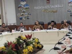 Polres Tanjungbalai Hadiri Rapat Persiapan HUT ke-81 RI Tahun 2026