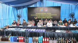 Polrestabes Medan Ungkap Ribuan Kasus Narkoba Dalam 300 Hari, Naik 85 Persen dari Tahun Lalu