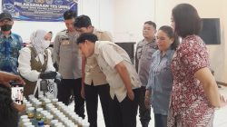 Polres Tanjungbalai dan BNN Tes Urine Relawan SPPG YKB