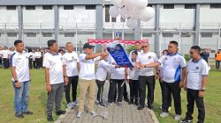 Meriahkan HUT RI ke-81, Lapas Binjai Bangun Semangat Sportivitas dan Kebersamaan