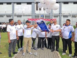 Meriahkan HUT RI ke-81, Lapas Binjai Bangun Semangat Sportivitas dan Kebersamaan