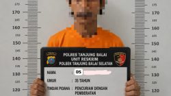 Polsek Tanjungbalai Selatan Tangkap Maling Rumah Kosong