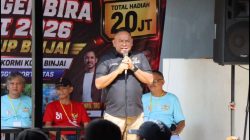 Sambut HUT ke-81 RI, KORMI Kota Binjai Gelar Go Troup Cup I dan Push Bike Race