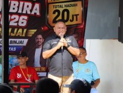 Sambut HUT ke-81 RI, KORMI Kota Binjai Gelar Go Troup Cup I dan Push Bike Race