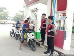Jaga Kamtibmas Kondusif, Satsamapta Polres Tanjungbalai Patroli Kota