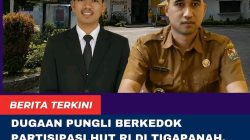 Bantah Isu Pengutipan Dana HUT RI, Camat Tigapanah Siap Tempuh Jalur Hukum Terhadap Akun @UmbangNews