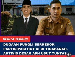 Bantah Isu Pengutipan Dana HUT RI, Camat Tigapanah Siap Tempuh Jalur Hukum Terhadap Akun @UmbangNews