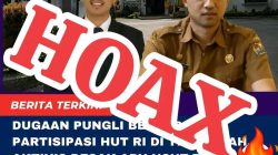 Bantah Isu Pengutipan Dana HUT RI, Camat Tigapanah Siap Tempuh Jalur Hukum Terhadap Akun @UmbangNews