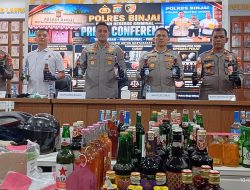 Polres Binjai Ungkap Deretan Kasus Menonjol, Pembuangan Bayi, Curas -Curat hingga Operasi Pekat