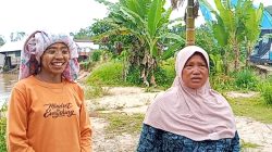 Warga BKKBN Sibuluan Nalambok Tagih Janji Gubernur Bangun Turap