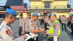 Cegah Pelanggaran Personel, Polres Tanjungbalai Gelar Gaktiblin