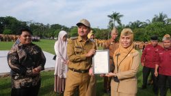 Pemko Resmikan “Kota Kerang” jadi Logo City Branding Kota Tanjungbalai