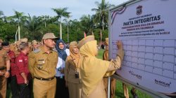 Pemko Tanjungbalai Launching Penerapan ASN BerAKHLAK